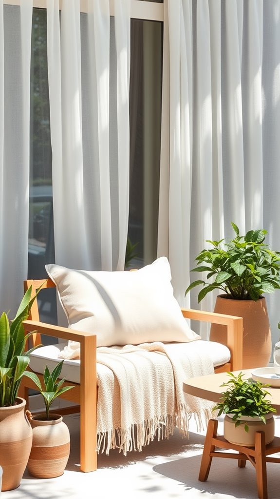 incorporate gentle fabric elements