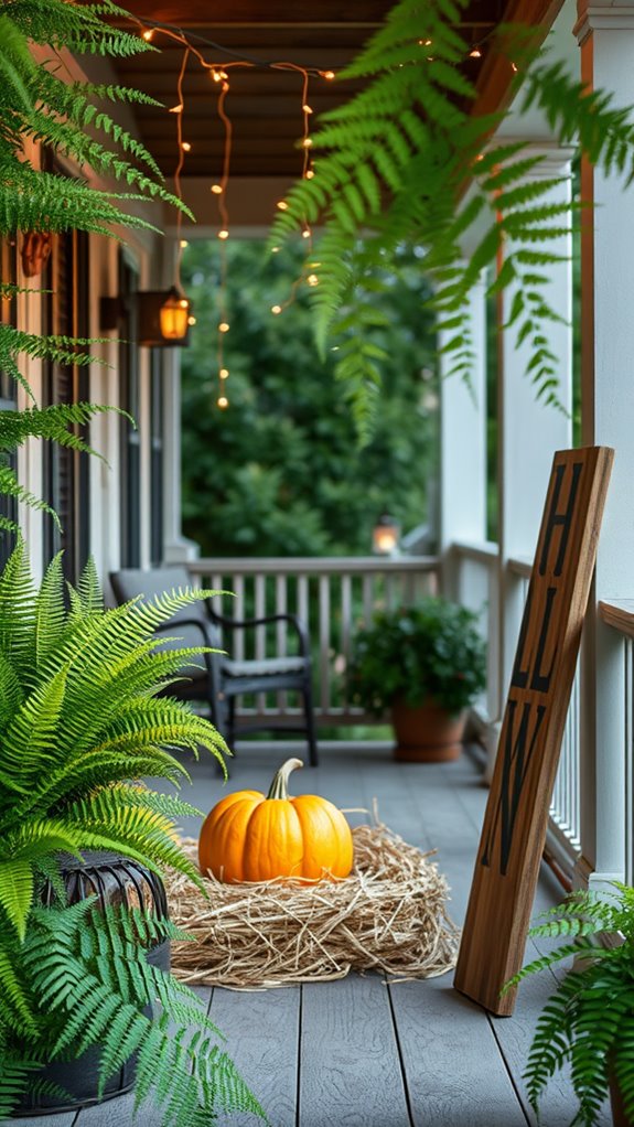 incorporate organic materials creatively