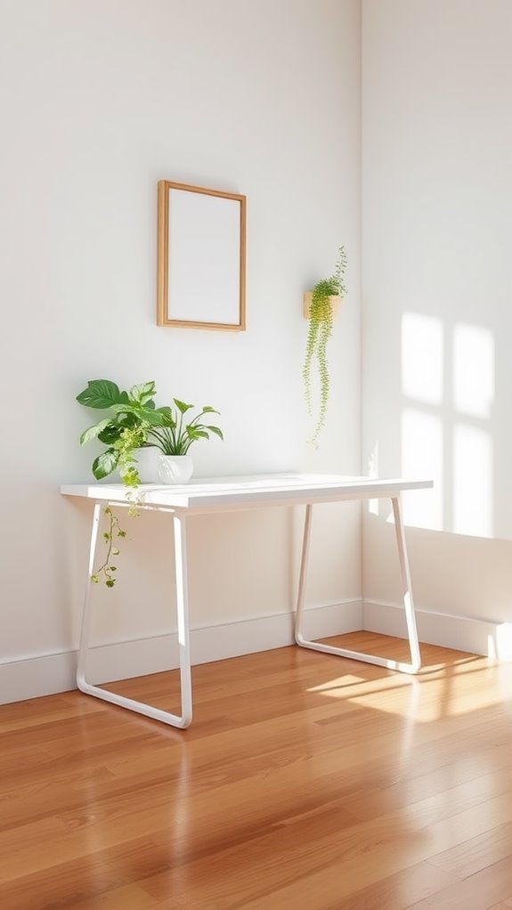 incorporate plants for ambiance