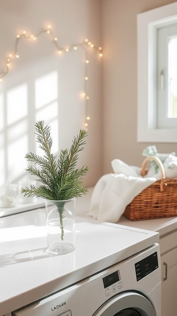 incorporate plants for freshness