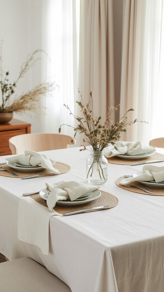 incorporate rich textile variety