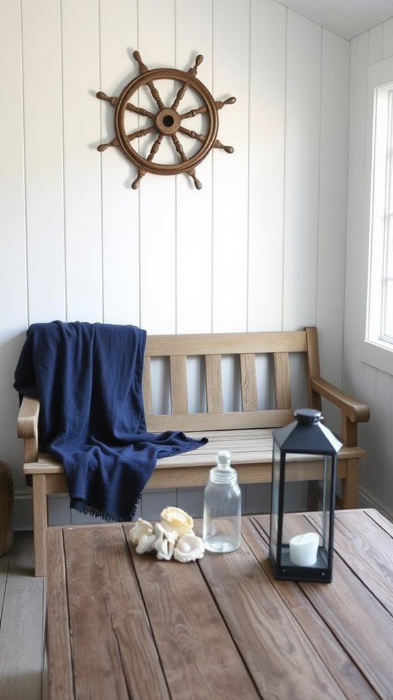 incorporate seaside design features