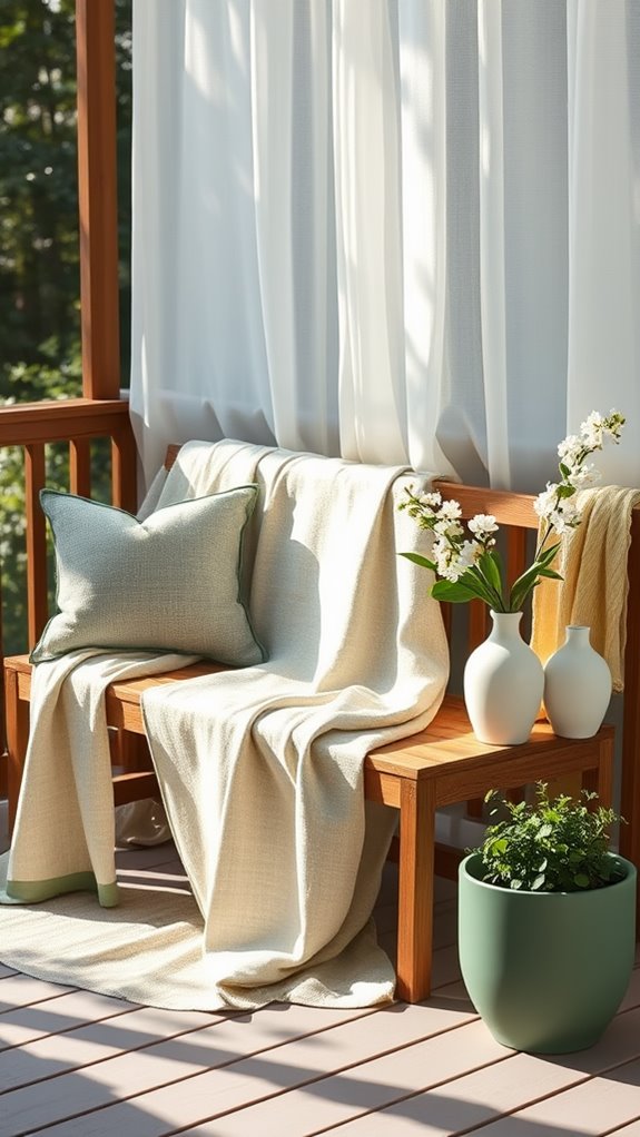 incorporate textured materials