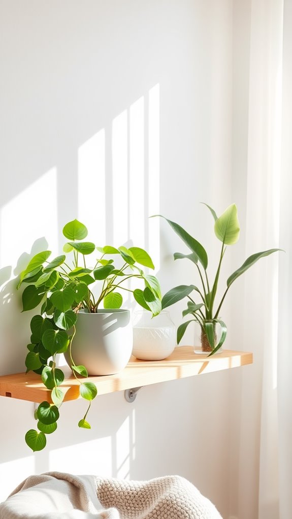 indoor plants for freshness
