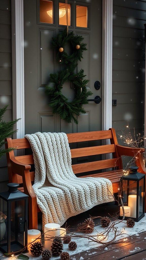 infuse warmth and comfort