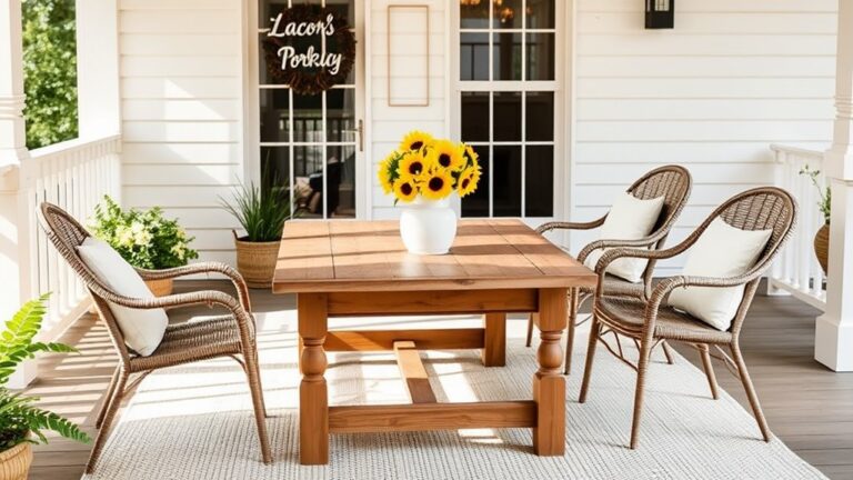 labor day minimalist decor