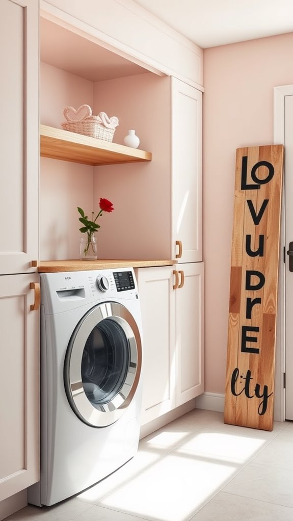 love is in laundry