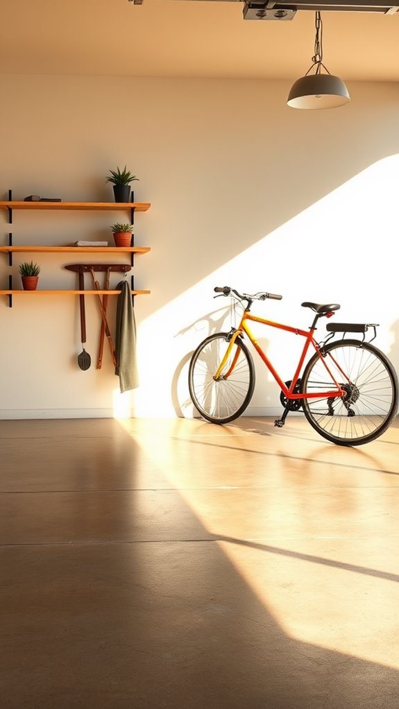 maintain a tidy space