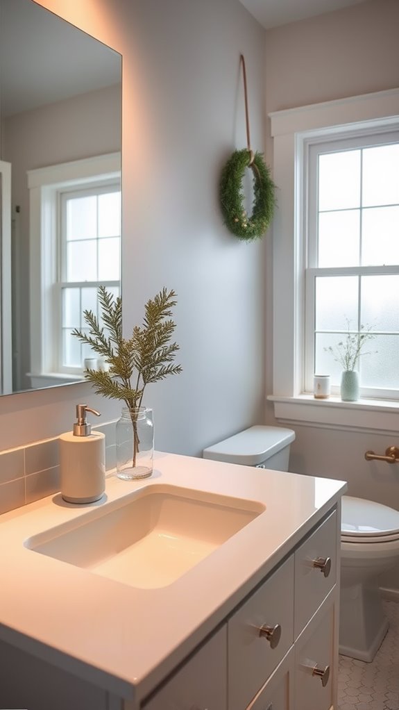 maintain clear surfaces always