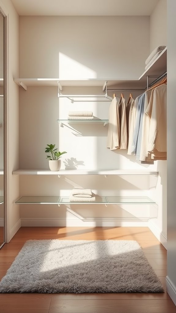maintain uncluttered surfaces