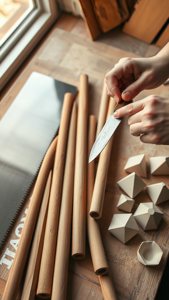 material manipulation techniques employed