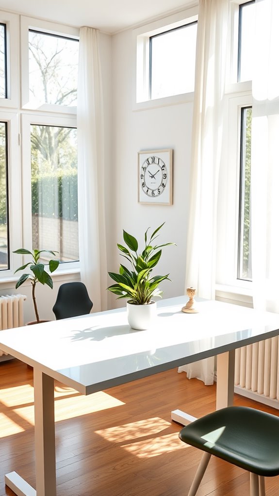 maximize daylight exposure indoors