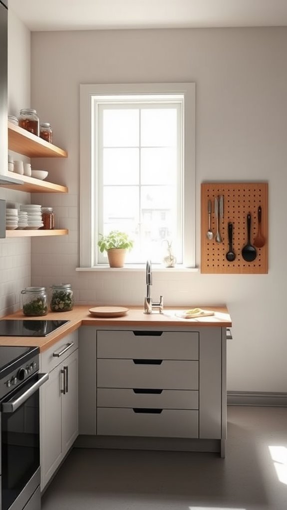 maximize space with storage