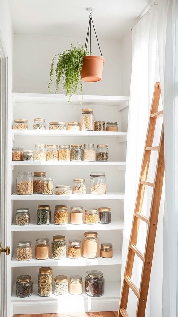 maximize storage with height