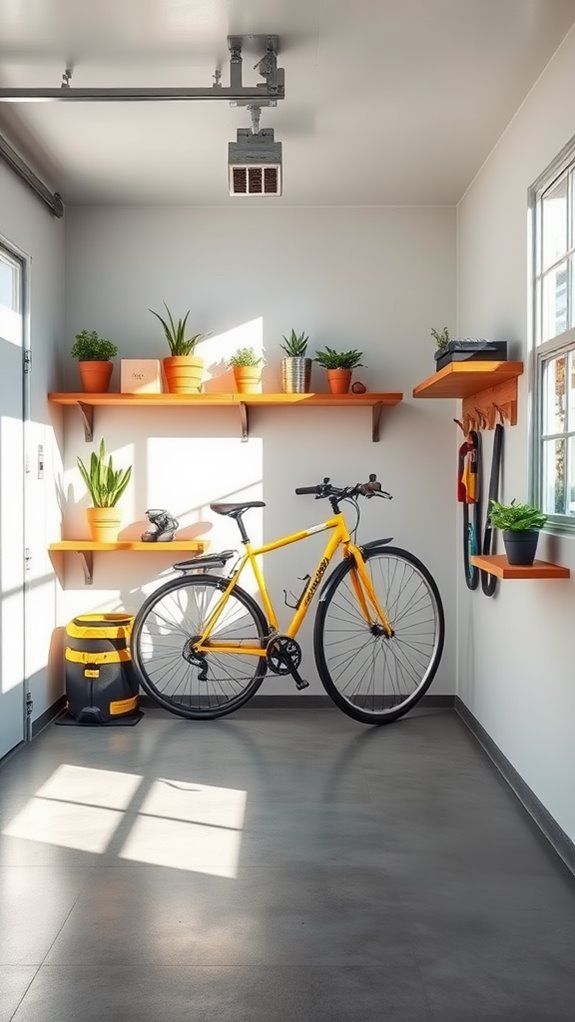 maximize vertical storage options