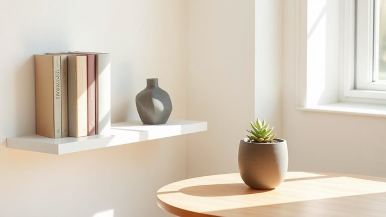 minimalist art and decor
