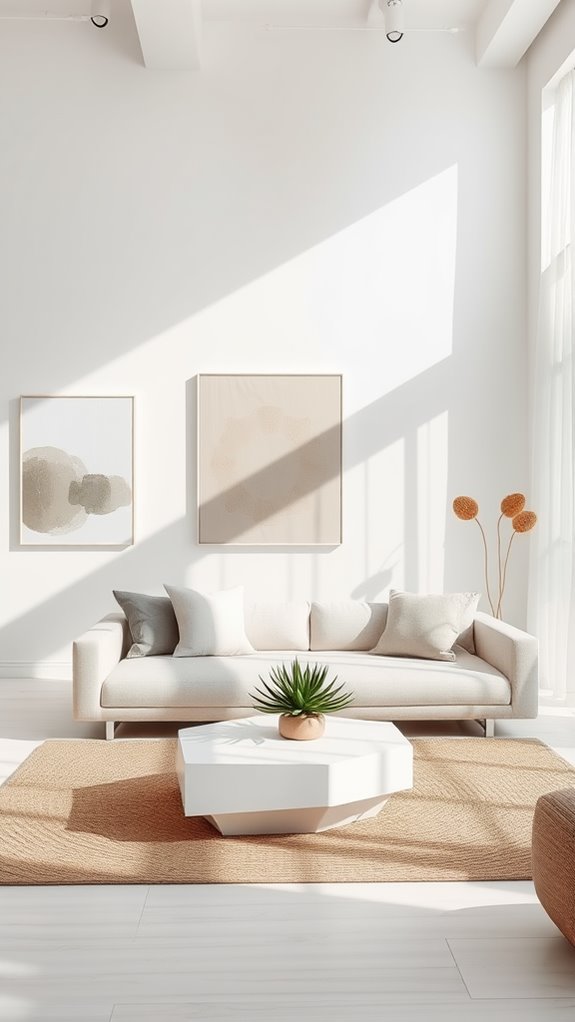 minimalist art for personalization