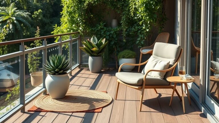 minimalist balcony decor ideas