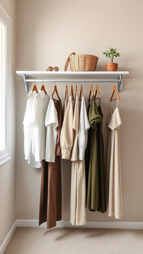 minimalist clothing collection strategy