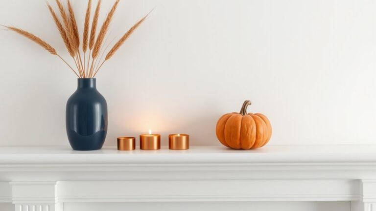 minimalist columbus day decor