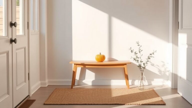 minimalist columbus day decor