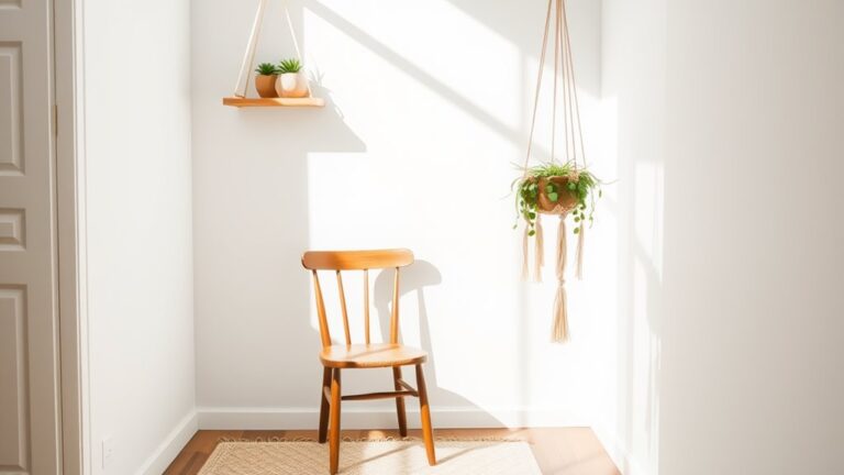 minimalist decor for small spaces