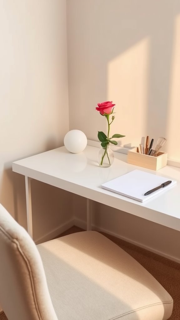 minimalist desk accessories design