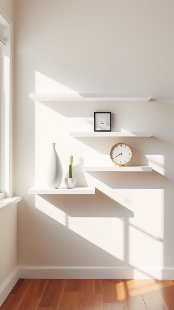 minimalist diy storage solution