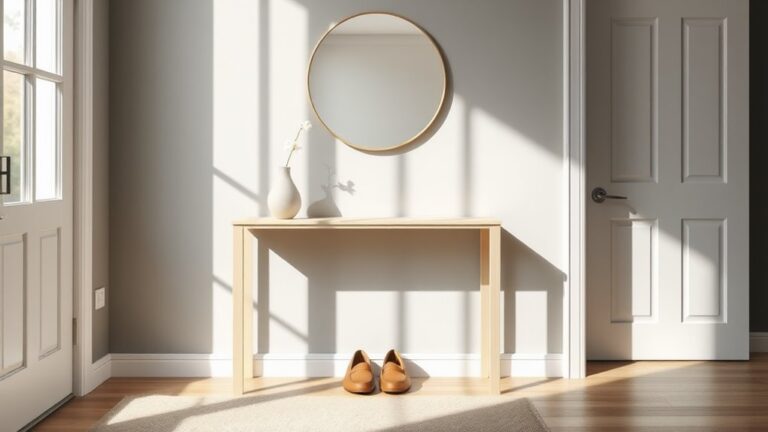 minimalist entryway decor ideas