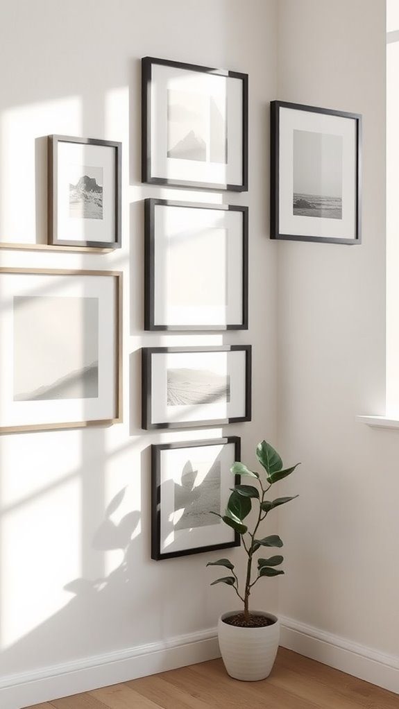 minimalist frame design styles