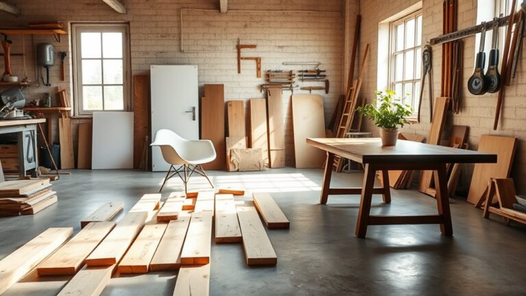 minimalist furniture diy projects