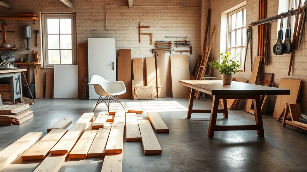 minimalist furniture diy projects