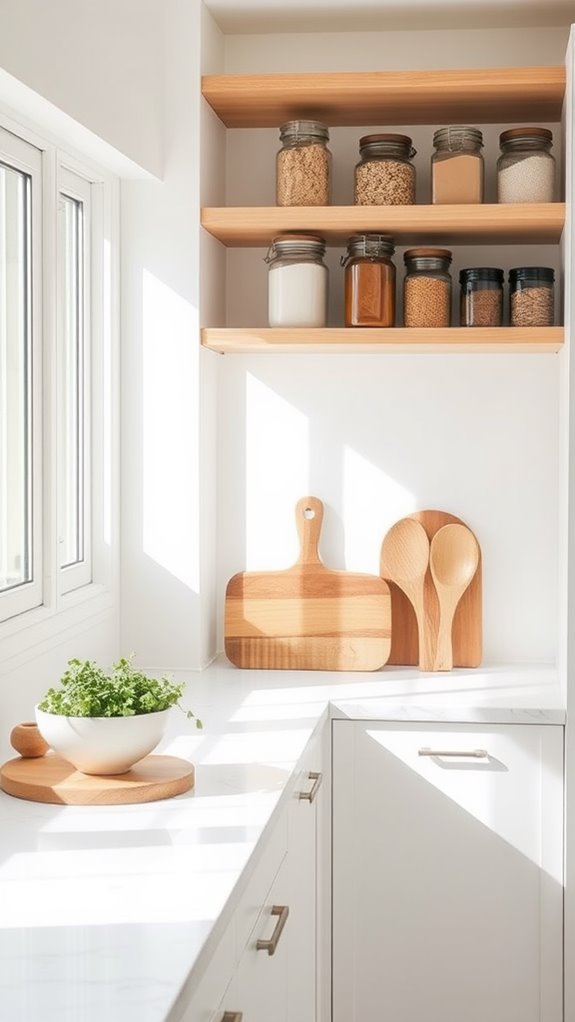 minimalist kitchen diy projects