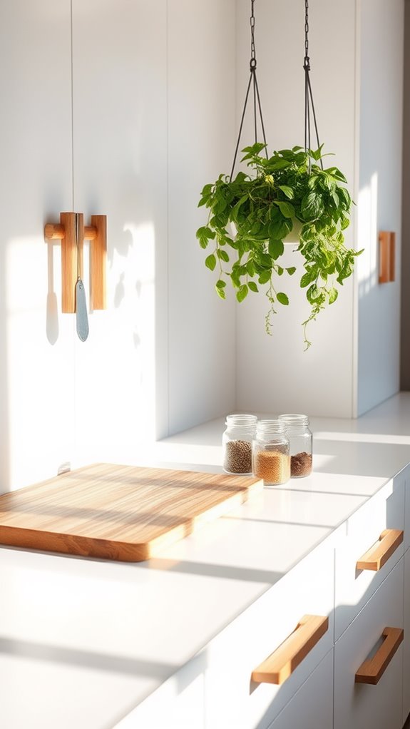 minimalist kitchen organization tips