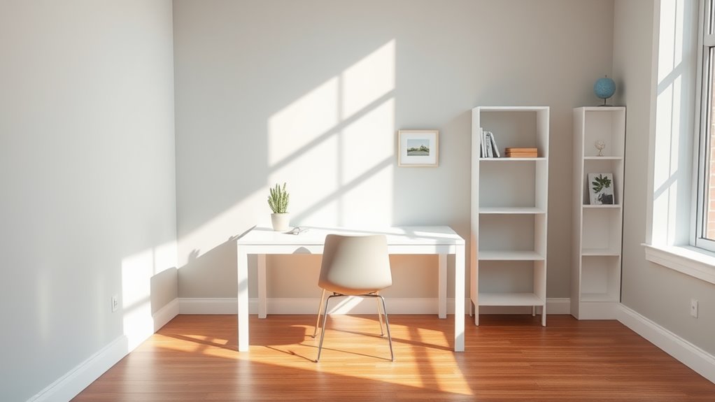 minimalist labor day decor