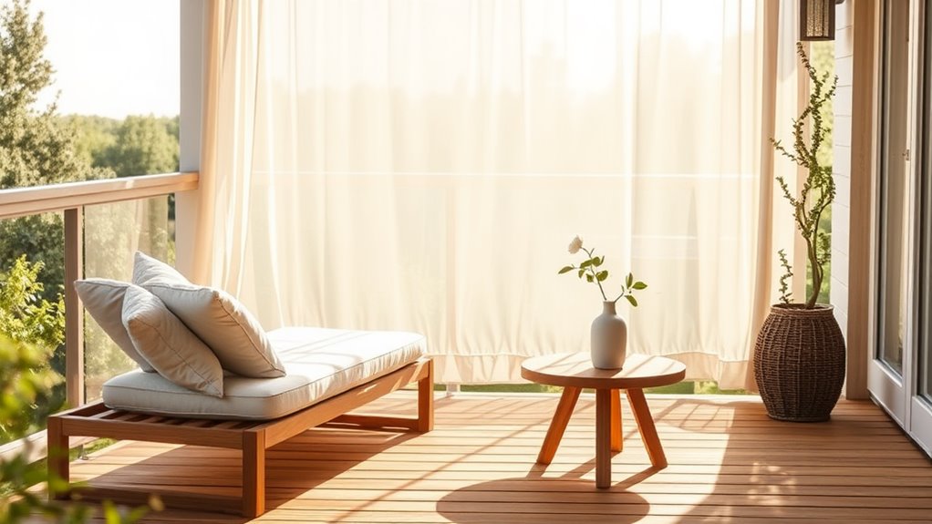 minimalist labor day decor