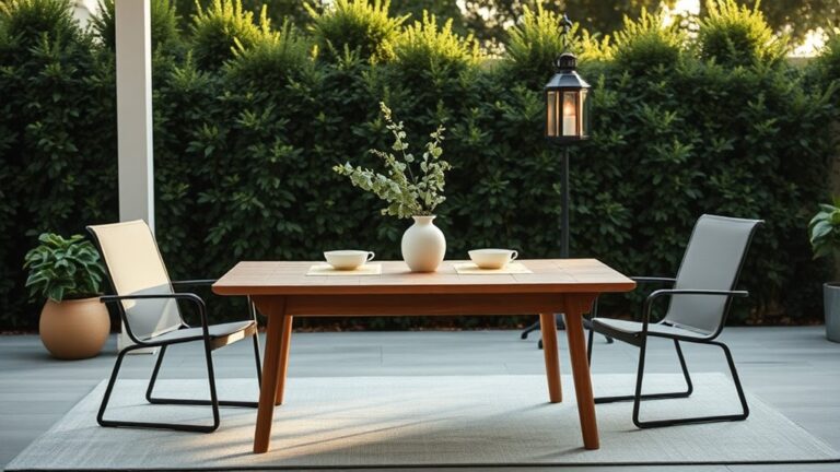 minimalist patio decor tips
