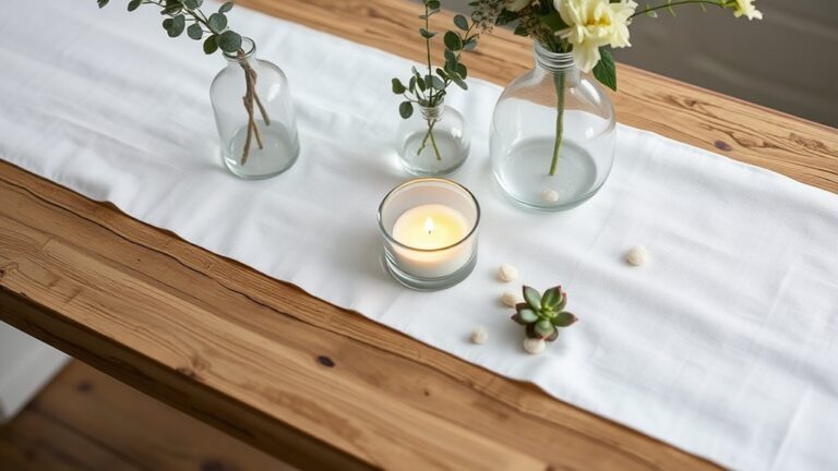 minimalist table decor ideas