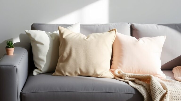 minimalist throw pillow project