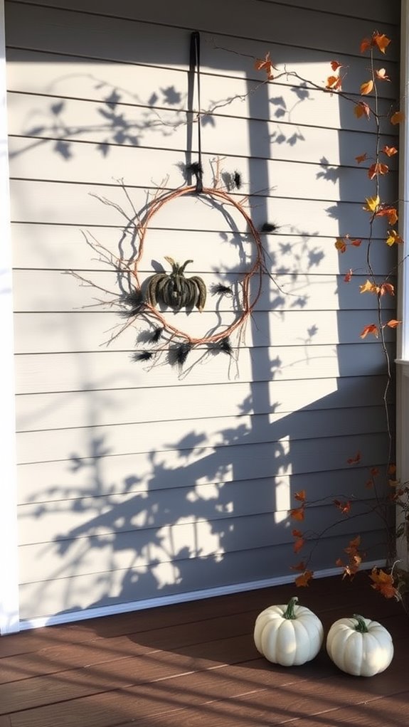 minimalist wreath crafting guide