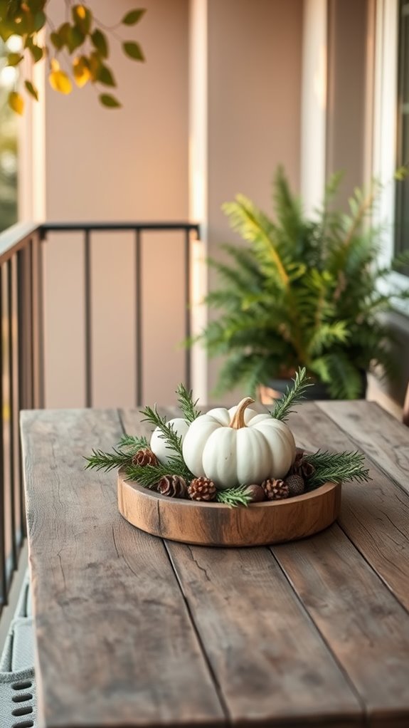 natural element centerpiece ideas