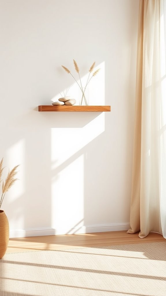 natural materials for decor