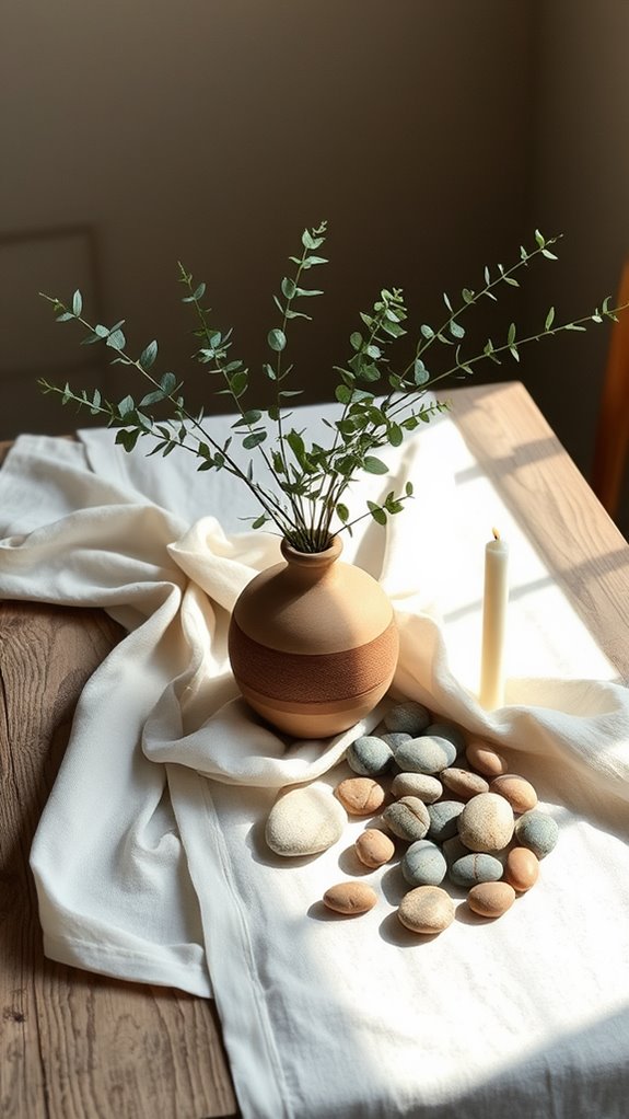 natural materials in design