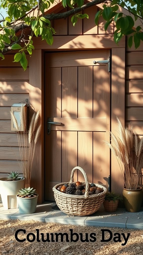natural rustic tactile elements