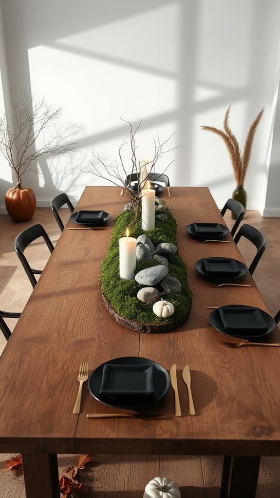 nature inspired table decorations