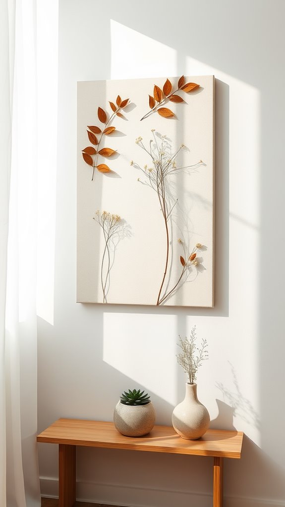 nature inspired wall art
