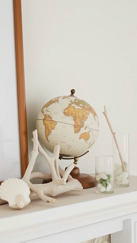 nautical themed design elements incorporated
