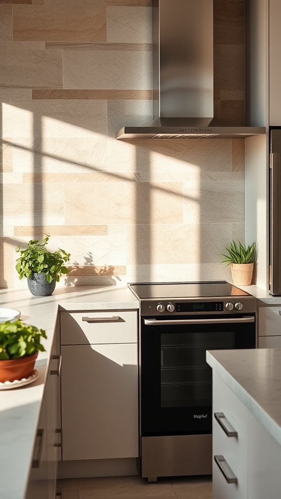 organic natural stone aesthetic