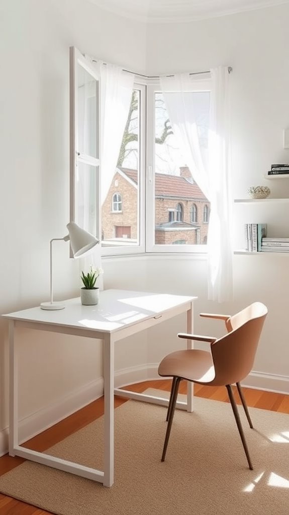 organize and simplify surroundings