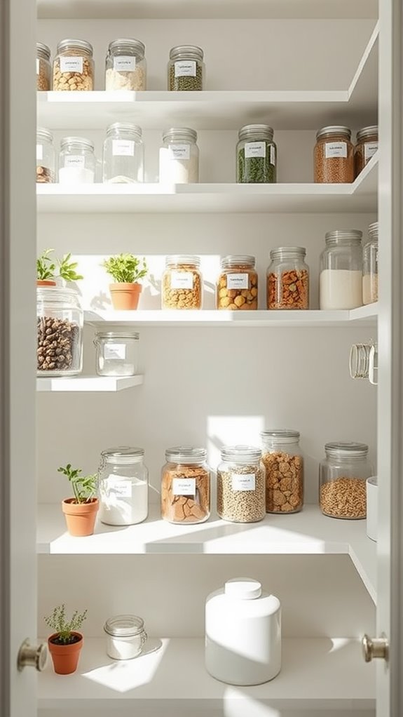 organize with effective labeling